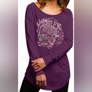 NWT, Harley-Davidson Deception Palace T-shirt